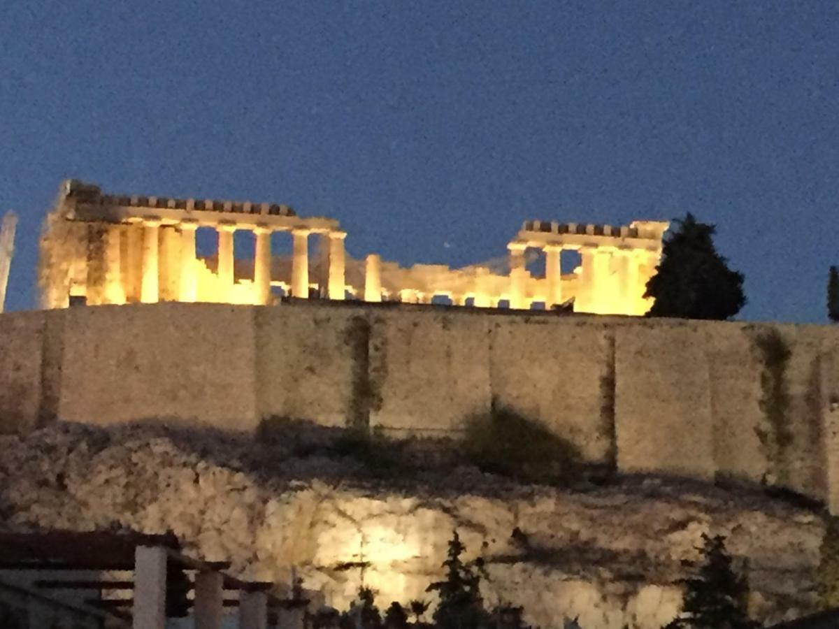 Acropolis Caryatids Apartment 2 Aten Exteriör bild