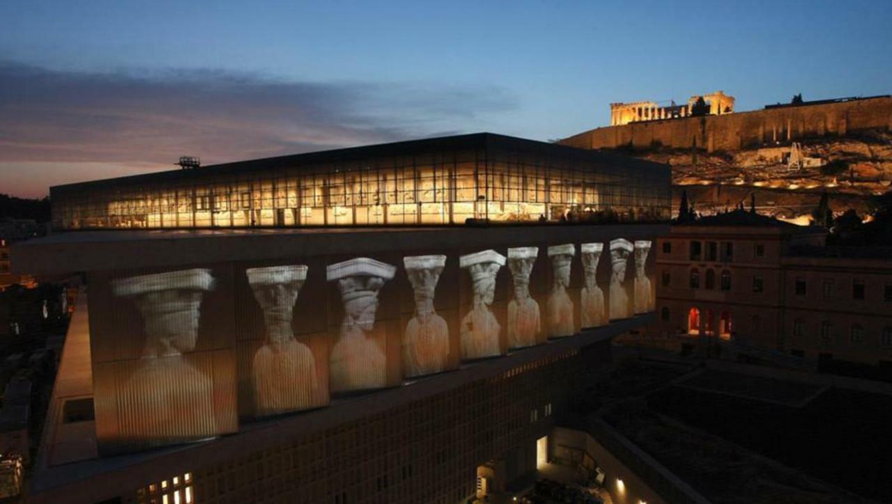 Acropolis Caryatids Apartment 2 Aten Exteriör bild