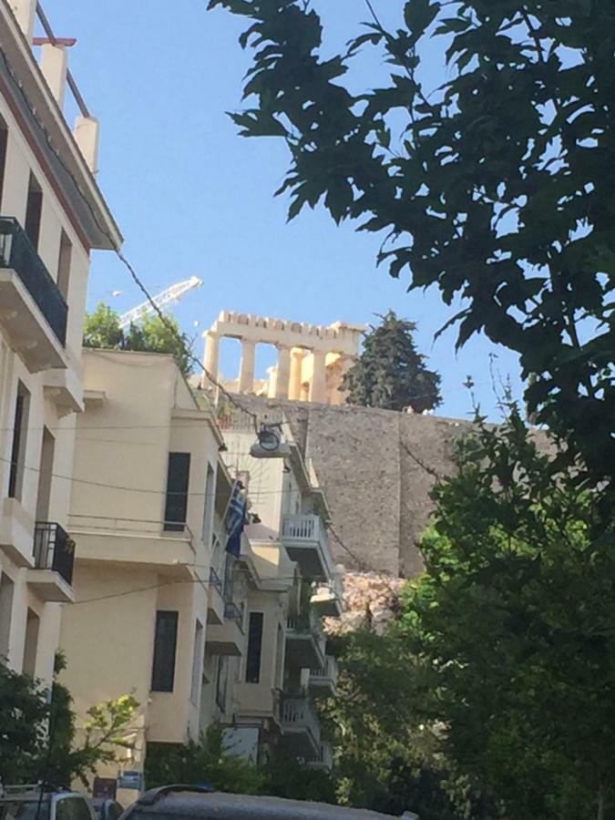 Acropolis Caryatids Apartment 2 Aten Exteriör bild