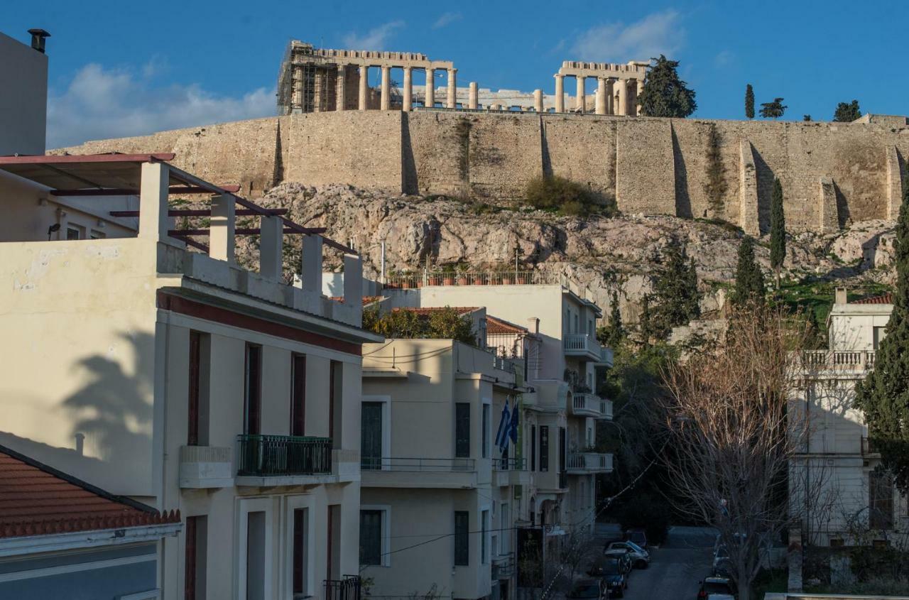 Acropolis Caryatids Apartment 2 Aten Exteriör bild