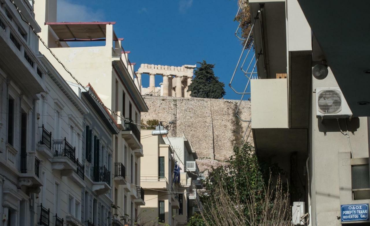 Acropolis Caryatids Apartment 2 Aten Exteriör bild