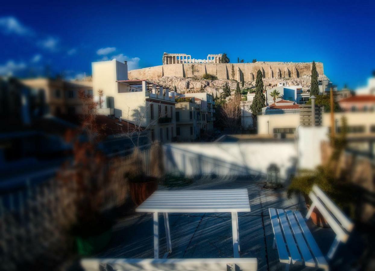 Acropolis Caryatids Apartment 2 Aten Exteriör bild