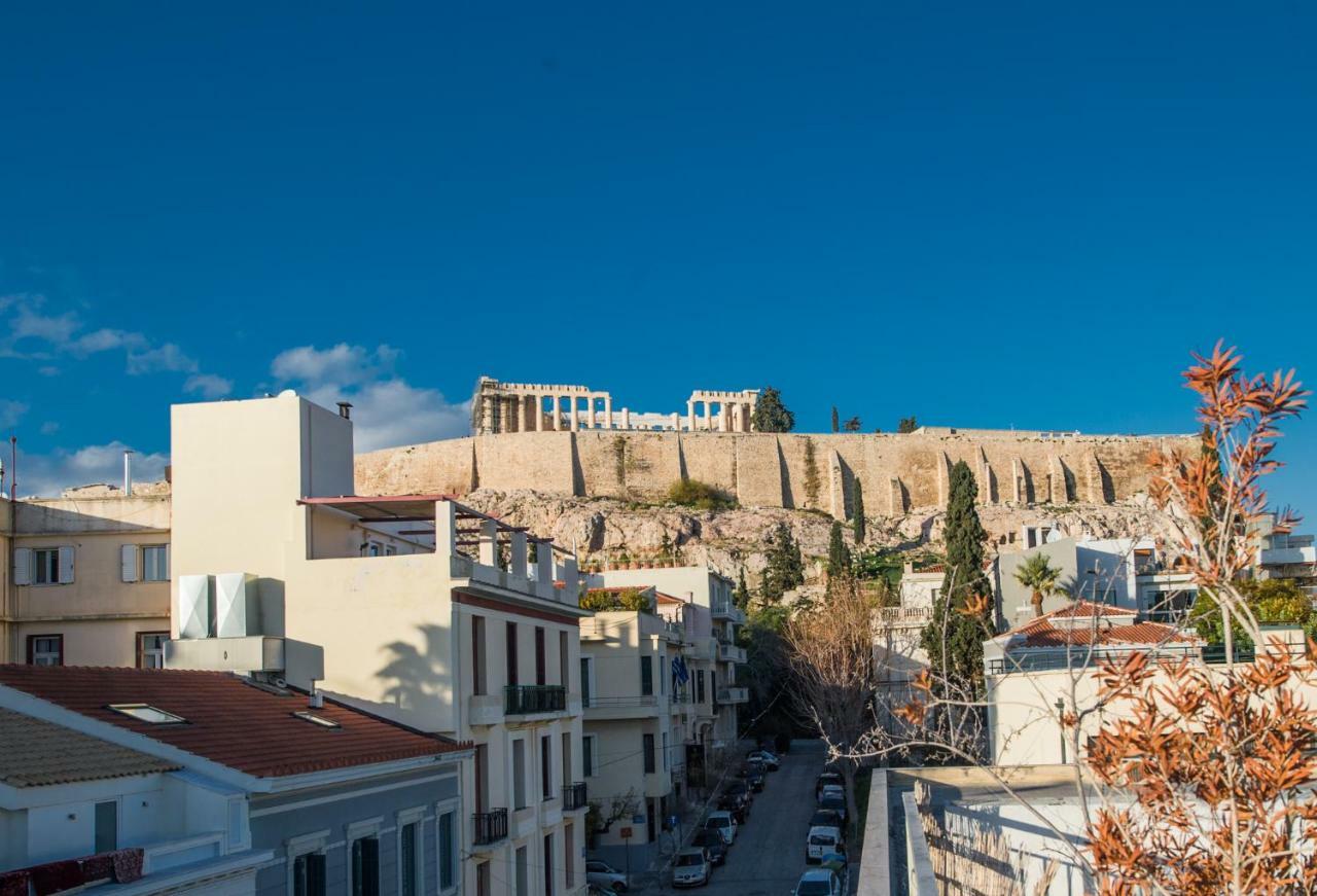 Acropolis Caryatids Apartment 2 Aten Exteriör bild